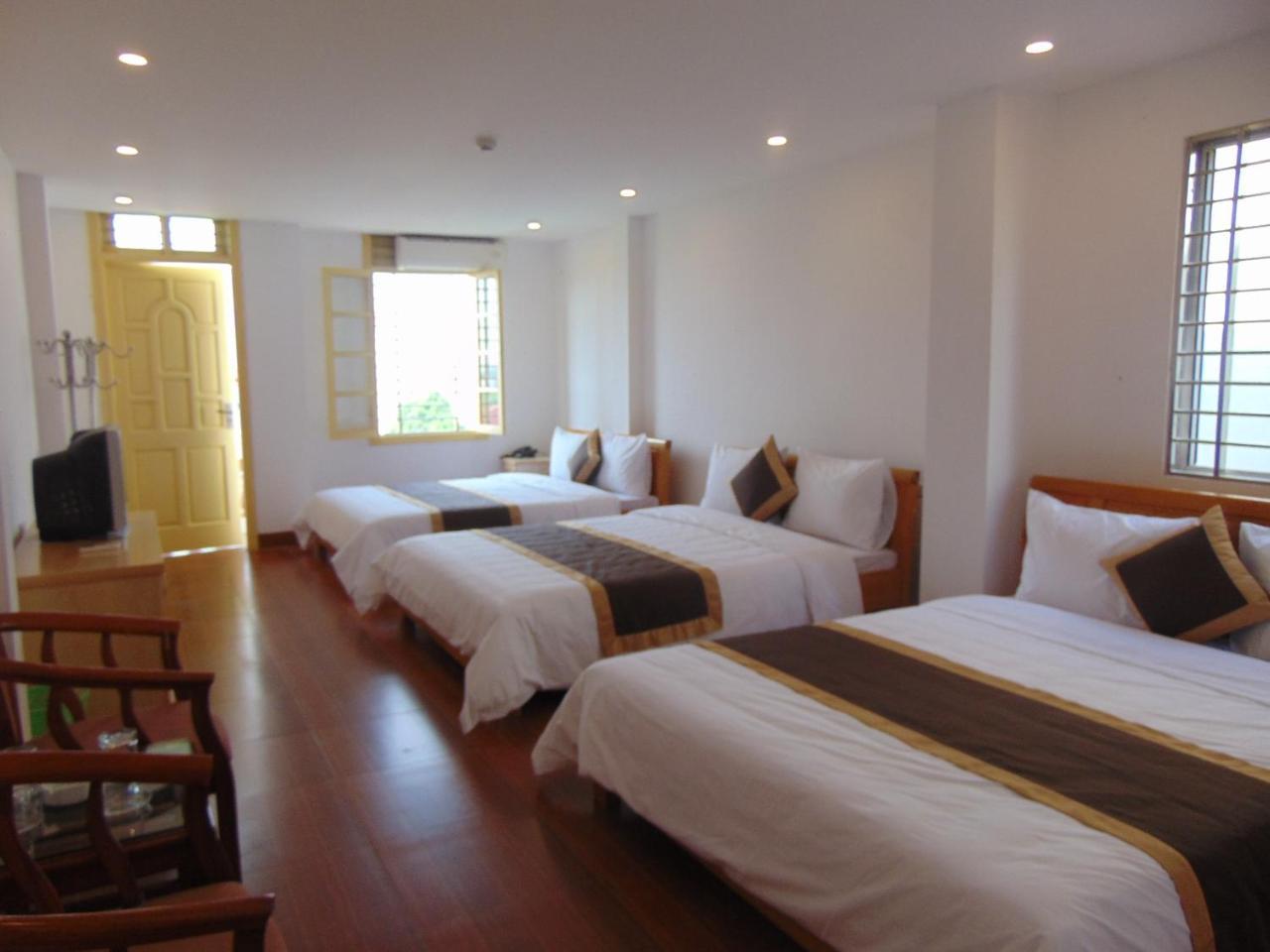 Thanh Huong Hotel Hanoj Exteriér fotografie